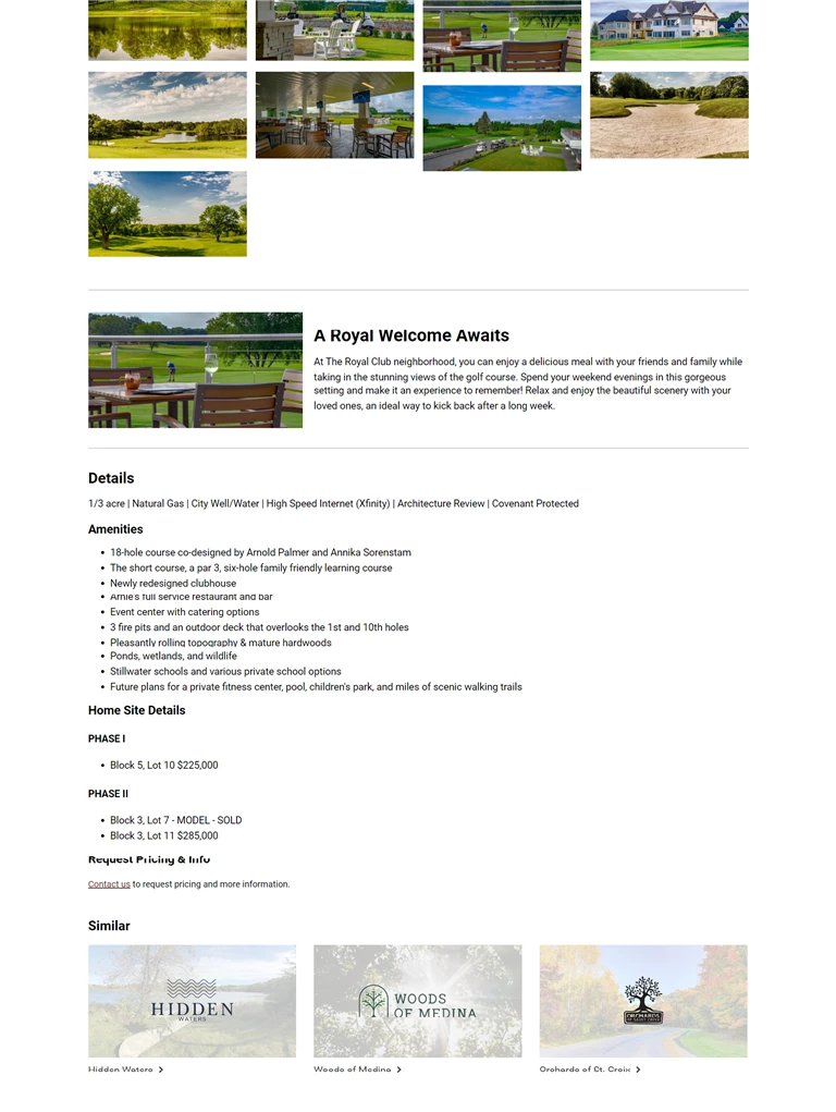 Centralized home project information with KNVEY Sites