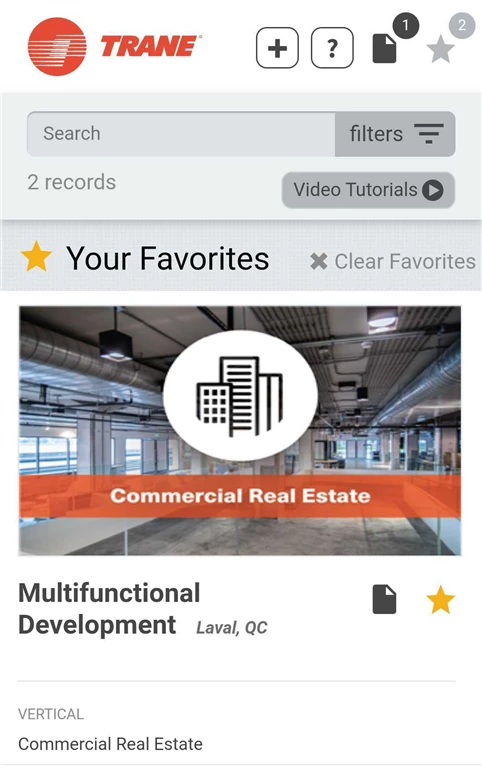 Enhancing sales productivity with KNVEY Portals for Trane's sales teams