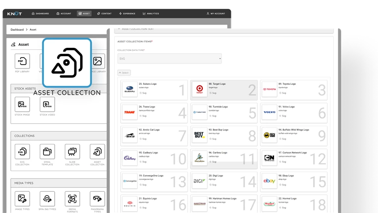 KNVEY Portals | Asset and Content Collections